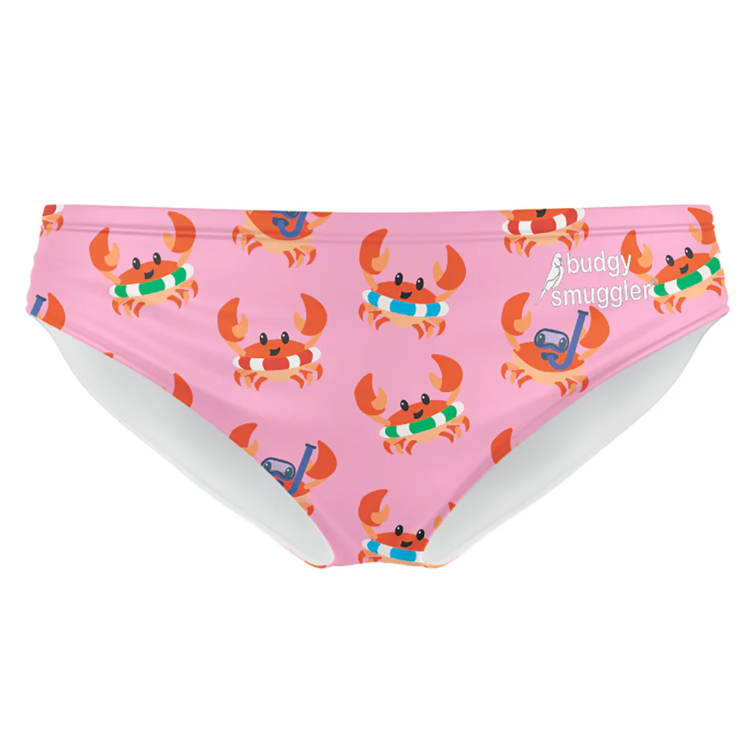 Maillot de bain Budgy Smuggler Crab Party Face