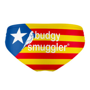 Maillot de bain Budgy Smuggler Drapeau Catalan Dos