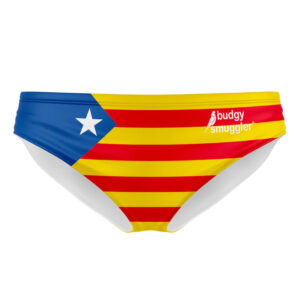 Maillot de bain Budgy Smuggler Drapeau Catalan Face