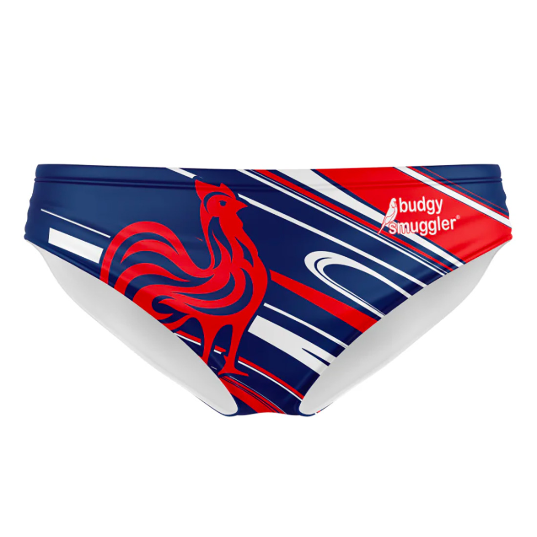 Maillot de bain Budgy Smuggler France Rugby 2025 Face