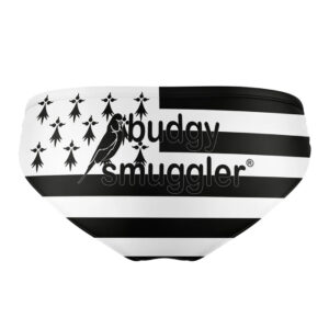 Maillot de bain Budgy Smuggler Gwenn Ha Du (Drapeau Breton) Dos