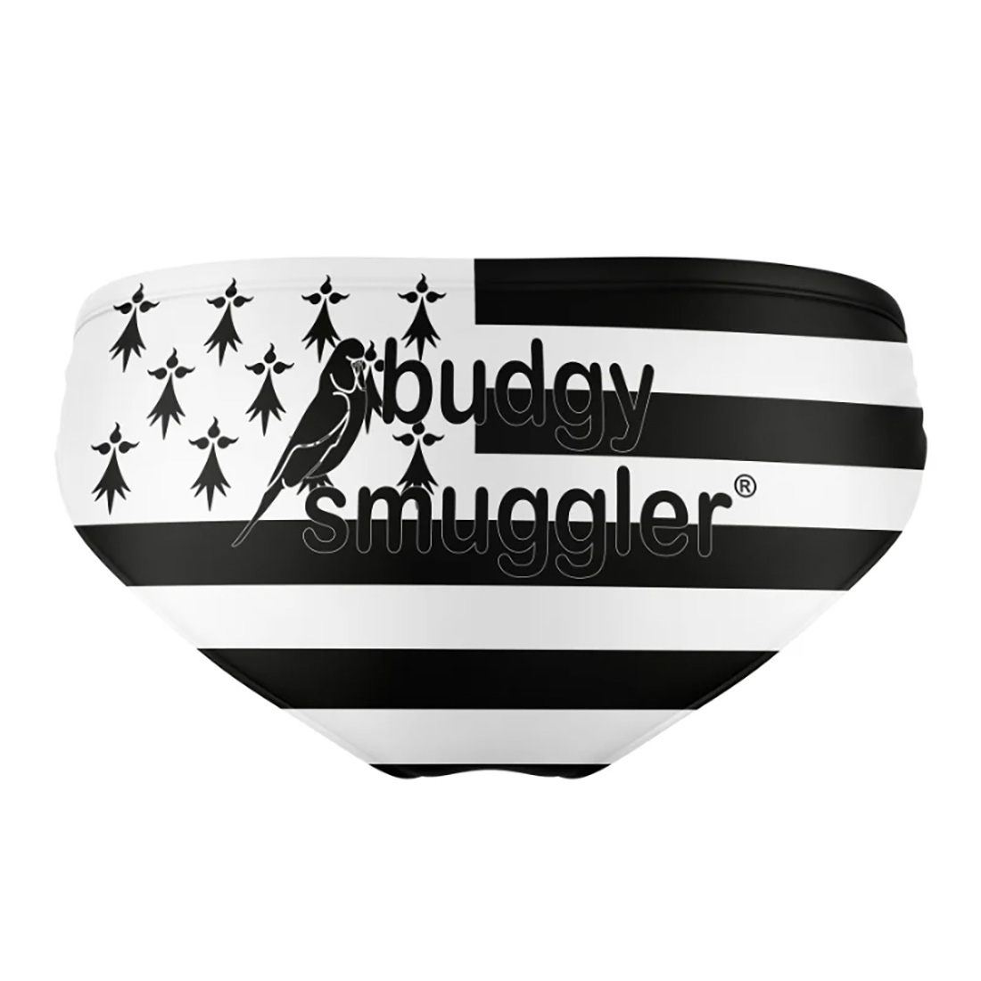 Maillot de bain Budgy Smuggler Gwenn Ha Du (Drapeau Breton) Dos