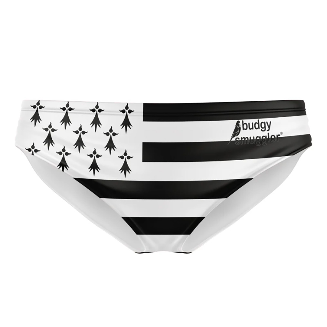 Maillot de bain Budgy Smuggler Gwenn Ha Du (Drapeau Breton) Face