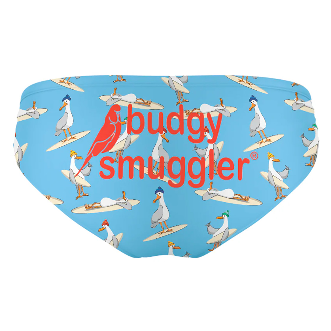 Maillot de bain Budgy Smuggler Soggy Seagull Dos