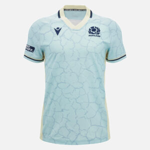 Maillot d'entrainement Écosse Rugby 2026:27 Macron Adulte 60015049 Face