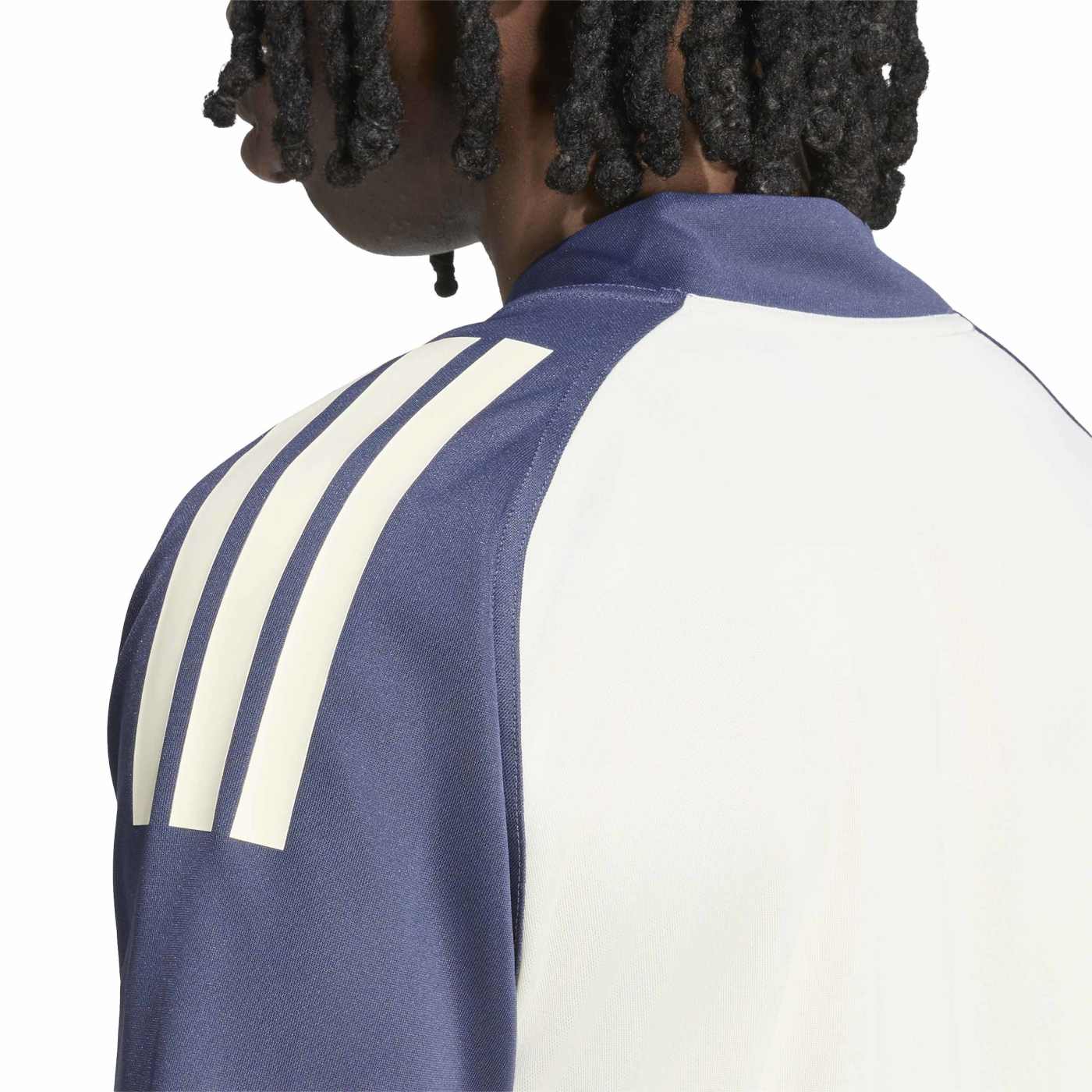 Maillot d'entrainement France Rugby Adidas 2026:2027 KF8873 Detail Dos Lateral