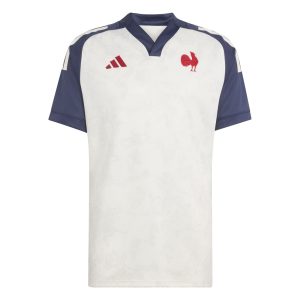 Maillot d'entrainement France Rugby Adidas 2026:2027 KF8873 Face