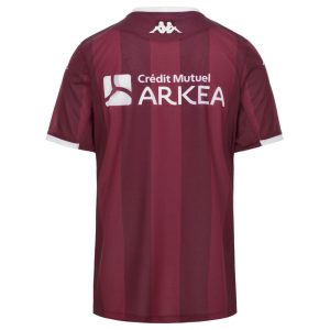 Maillot d'entrainement Mokibapre UBB Kappa 2026:2027 332B82W A0C Dos
