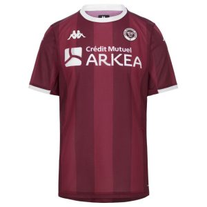 Maillot d'entrainement Mokibapre UBB Kappa 2026:2027 332B82W A0C Face