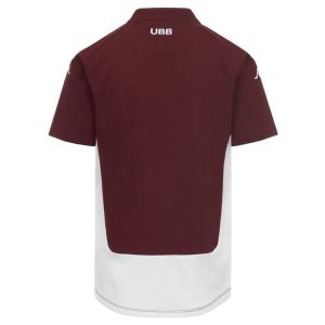 Polo Kappa Mindatti 2 Union Bordeaux Bègles pour homme Bordeaux 35254QW A03 Dos
