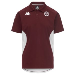 Polo Kappa Mindatti 2 Union Bordeaux Bègles pour homme Bordeaux 35254QW A03 Face