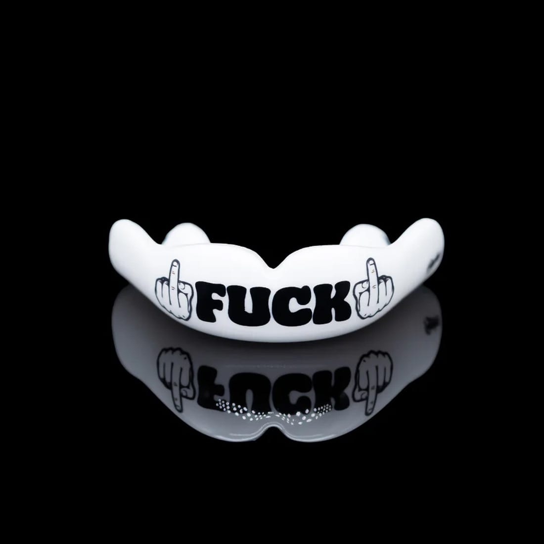 Protège dents Prochocs V4 F*ck Blanc
