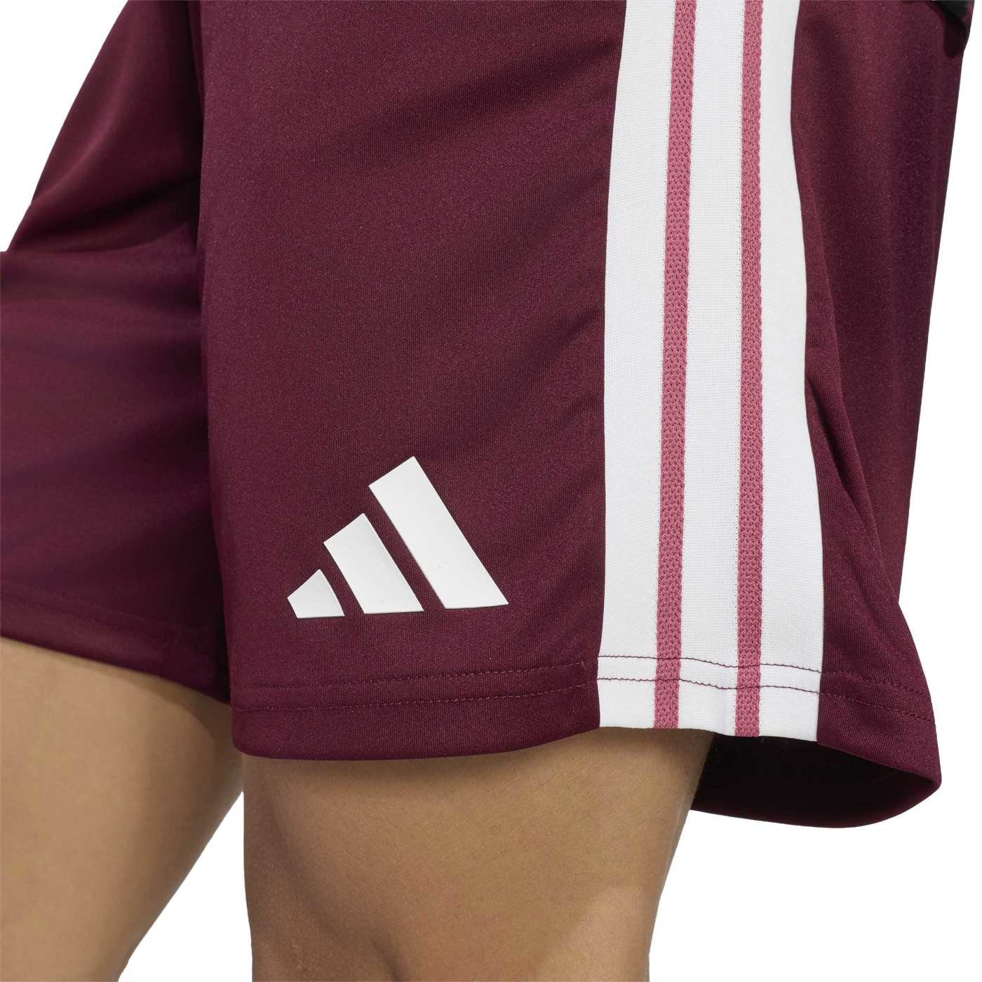 Short de sport All Blacks Adidas Homme Bordeaux KX2877 Detail Lateral