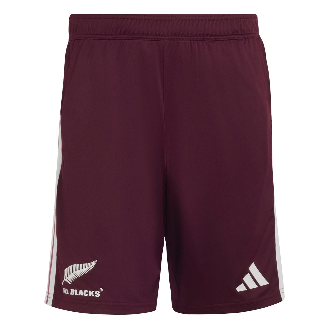 Short de sport All Blacks Adidas Homme Bordeaux KX2877 Face