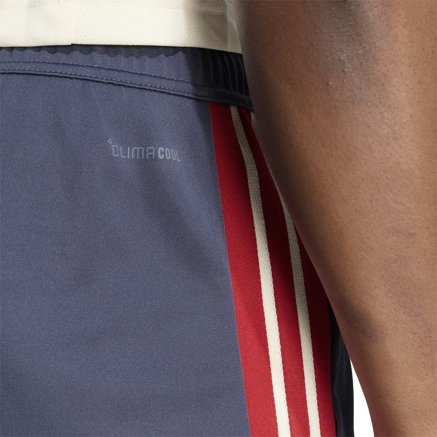 Short de sport France Rugby KF8879 Detail dos