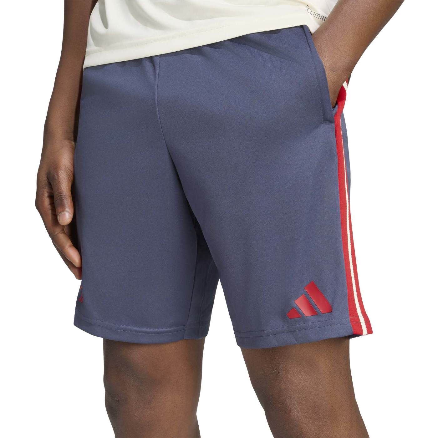 Short de sport France Rugby KF8879 Detail face