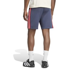 Short de sport France Rugby KF8879 Vue porté de dos