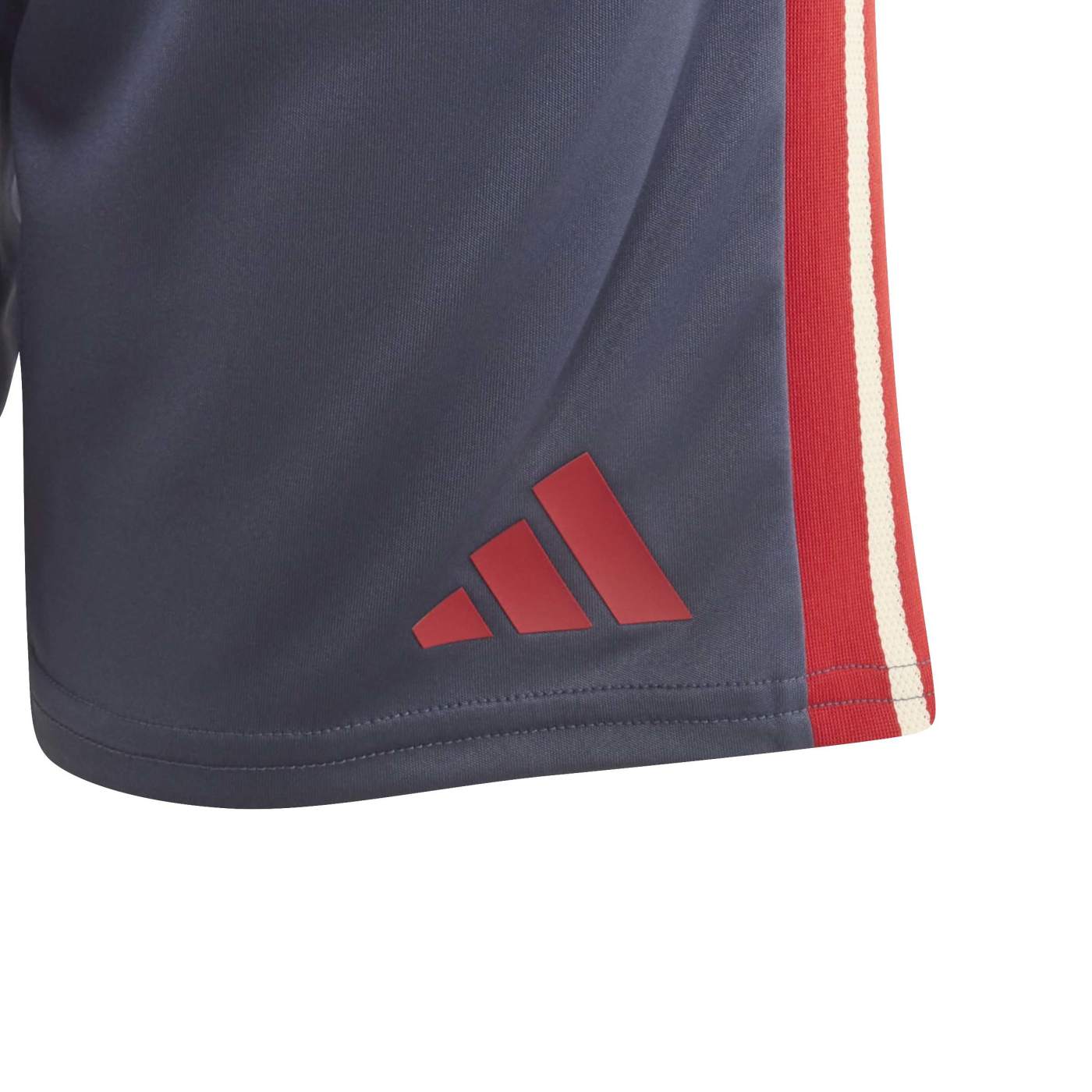 Short de sport France Rugby pour Enfant Adidas FFR KF8901 Detail Logo Adidas