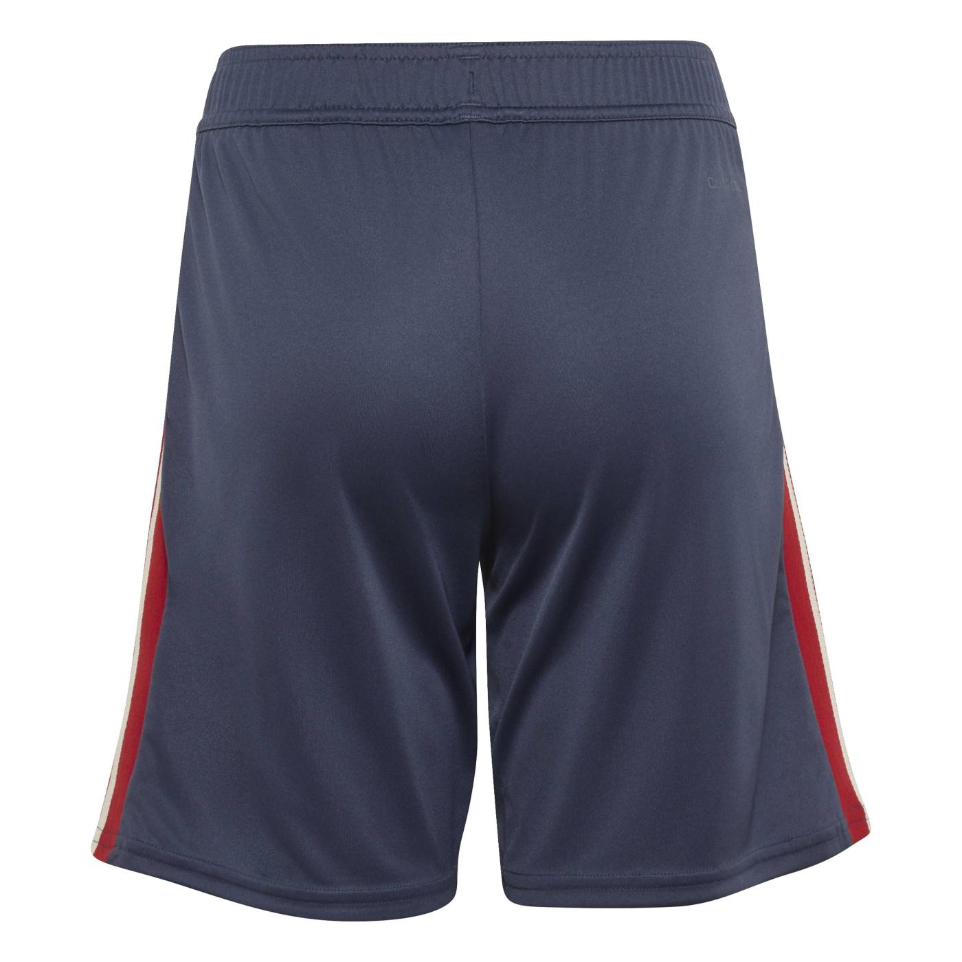 Short de sport France Rugby pour Enfant Adidas FFR KF8901 Dos