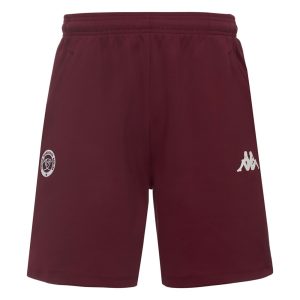 Short de sport Mafiozip Kappa Union Bordeaux Bègles pour adulte Bordeaux 35285RW X7E Face
