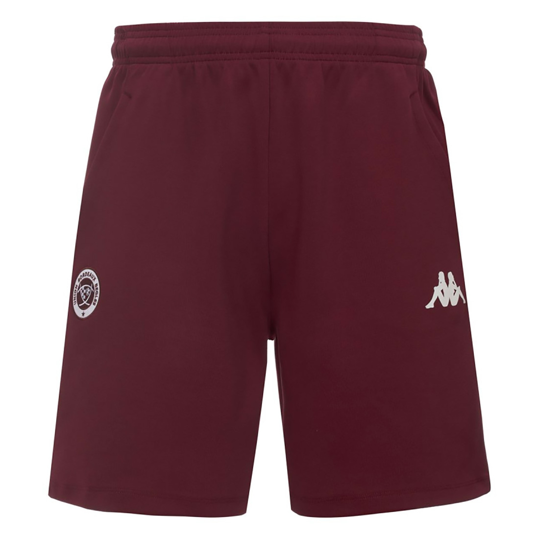 Short de sport Mafiozip Kappa Union Bordeaux Bègles pour adulte Bordeaux 35285RW X7E Face