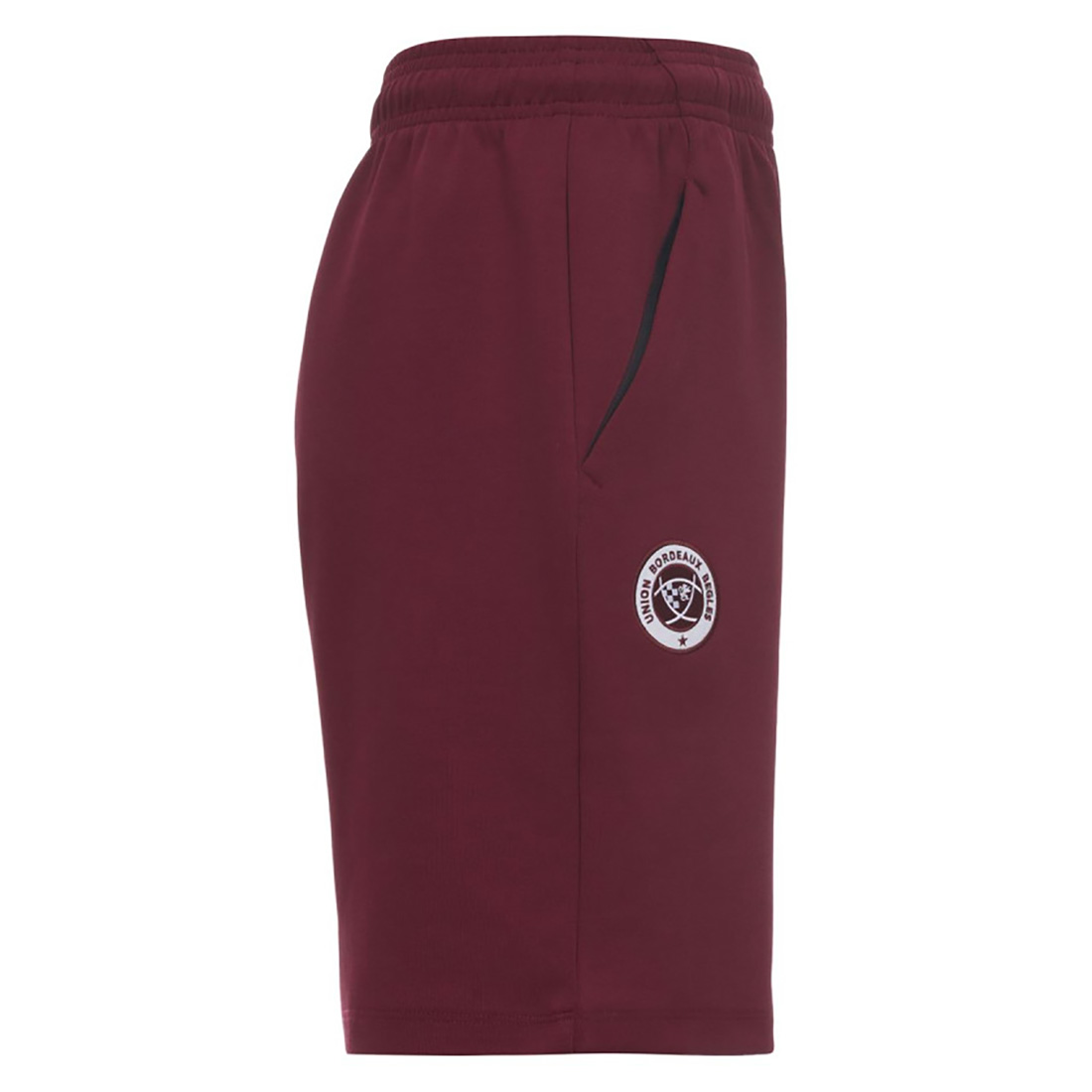 Short de sport Mafiozip Kappa Union Bordeaux Bègles pour adulte Bordeaux 35285RW X7E Lateral