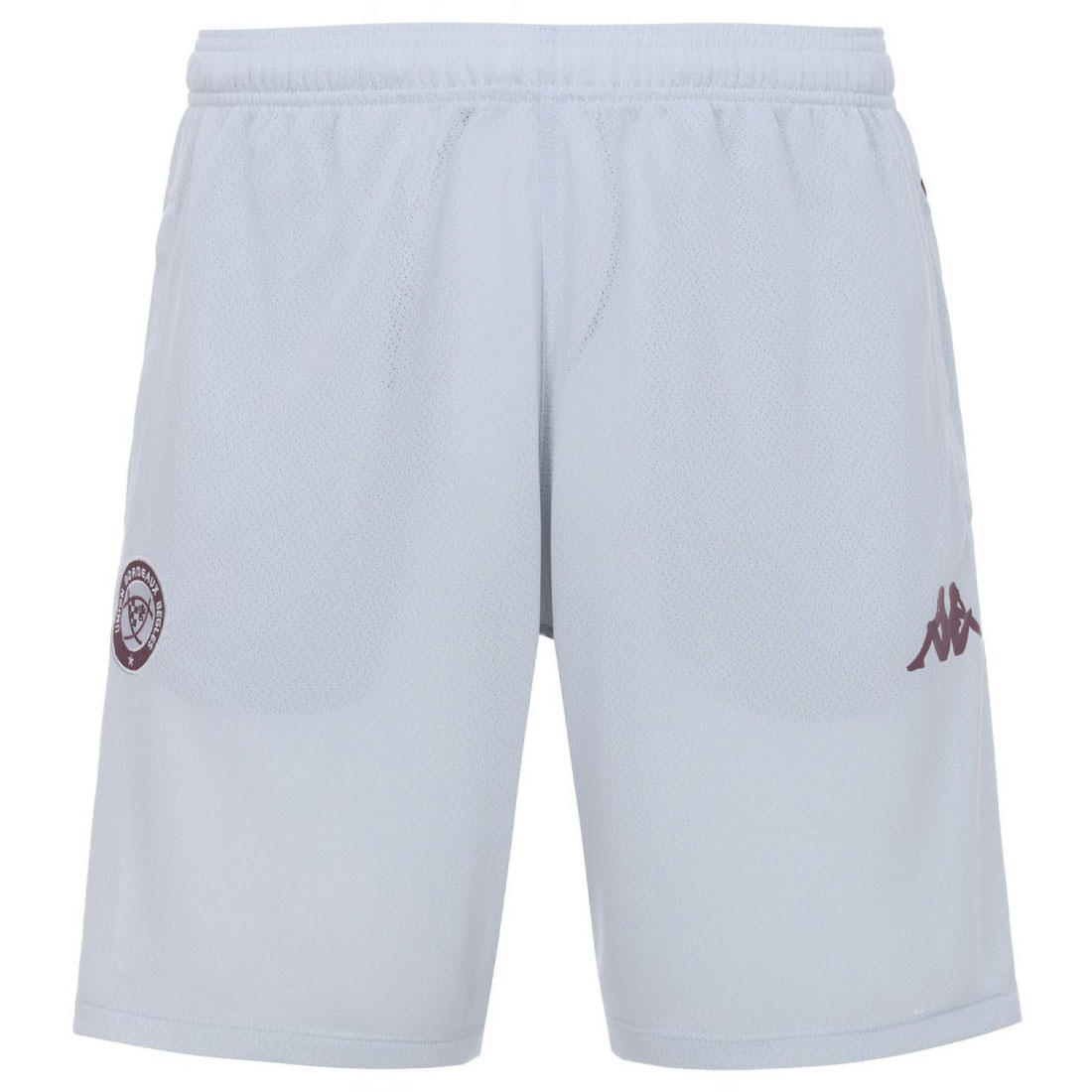 Short d'entrainement Mixiozip Pro 2 UBB Kappa 2026:2027 35285PW A0A Face