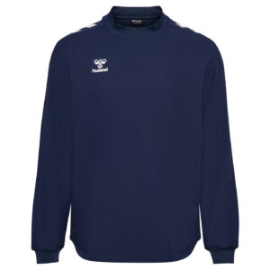 Sweat d’entrainement Rugby Hummel Contact Top Bleu marine Adulte 237343-7026 Face