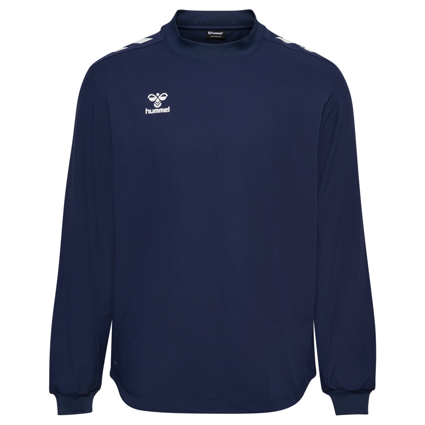Sweat d’entrainement Rugby Hummel Contact Top Bleu marine Adulte 237343-7026 Face