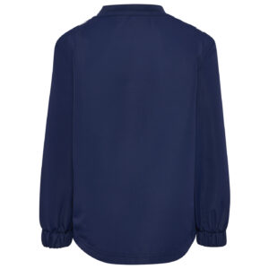 Sweat d'entrainement Rugby Hummel Contact Top Bleu marine Junior 237344-7026 Dos
