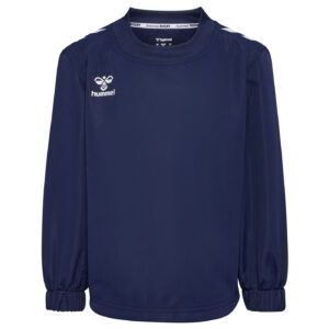Sweat d'entrainement Rugby Hummel Contact Top Bleu marine Junior 237344-7026 Face