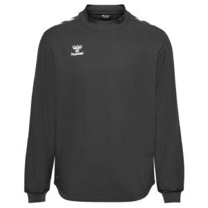 Sweat d’entrainement Rugby Hummel Contact Top Noir Adulte 237343-2001 Face