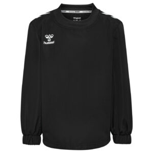 Sweat d'entrainement Rugby Hummel Contact Top Noir Junior 237344-2001 Face