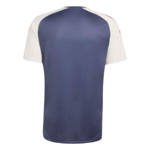T-shirt Adidas Performance France Rugby Bleu ombre et beige KF8875 Dos