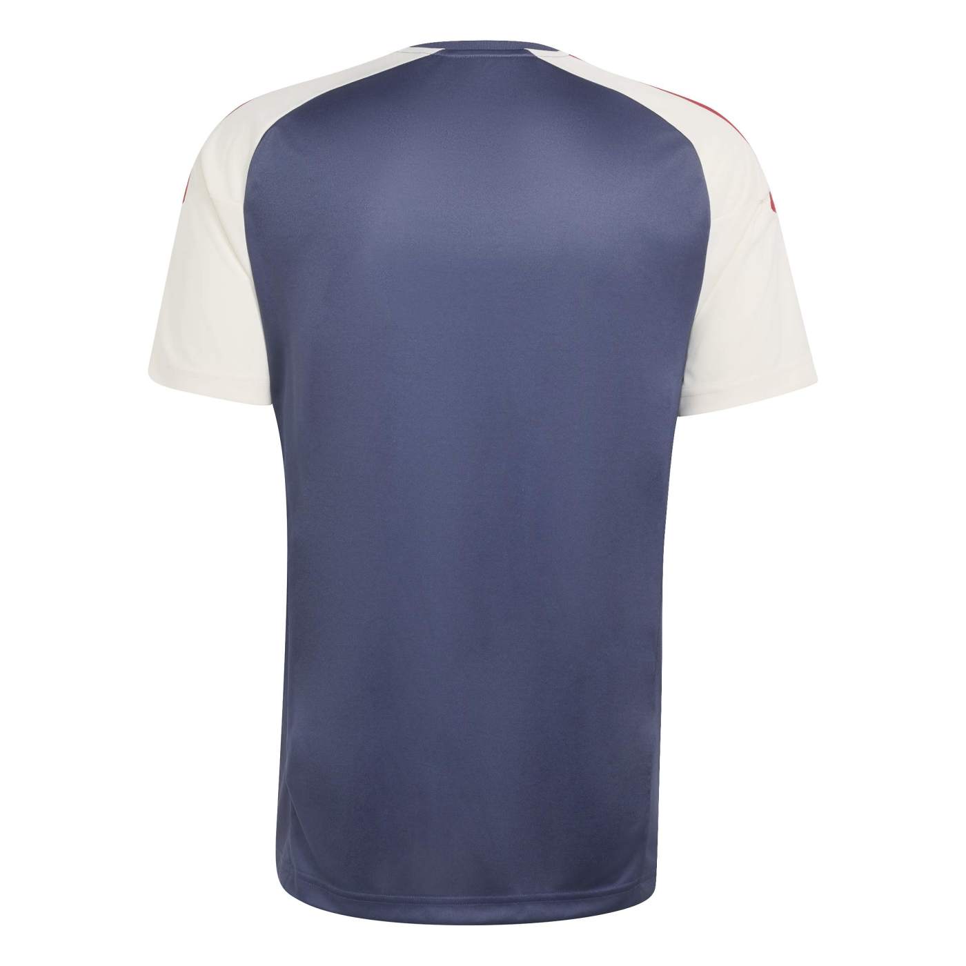 T-shirt Adidas Performance France Rugby Bleu ombre et beige KF8875 Dos