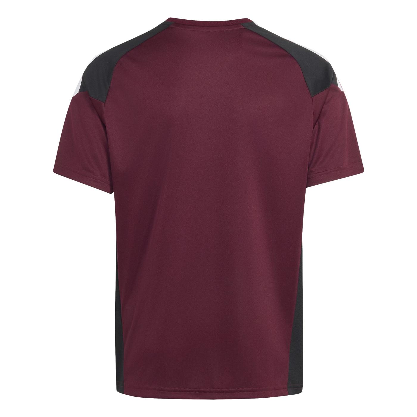 T-shirt Enfant All Blacks Adidas Performance Bordeaux KF1566 Dos