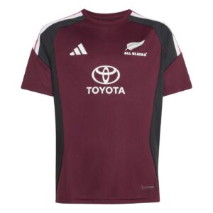 T-shirt Enfant All Blacks Adidas Performance Bordeaux KF1566 Face