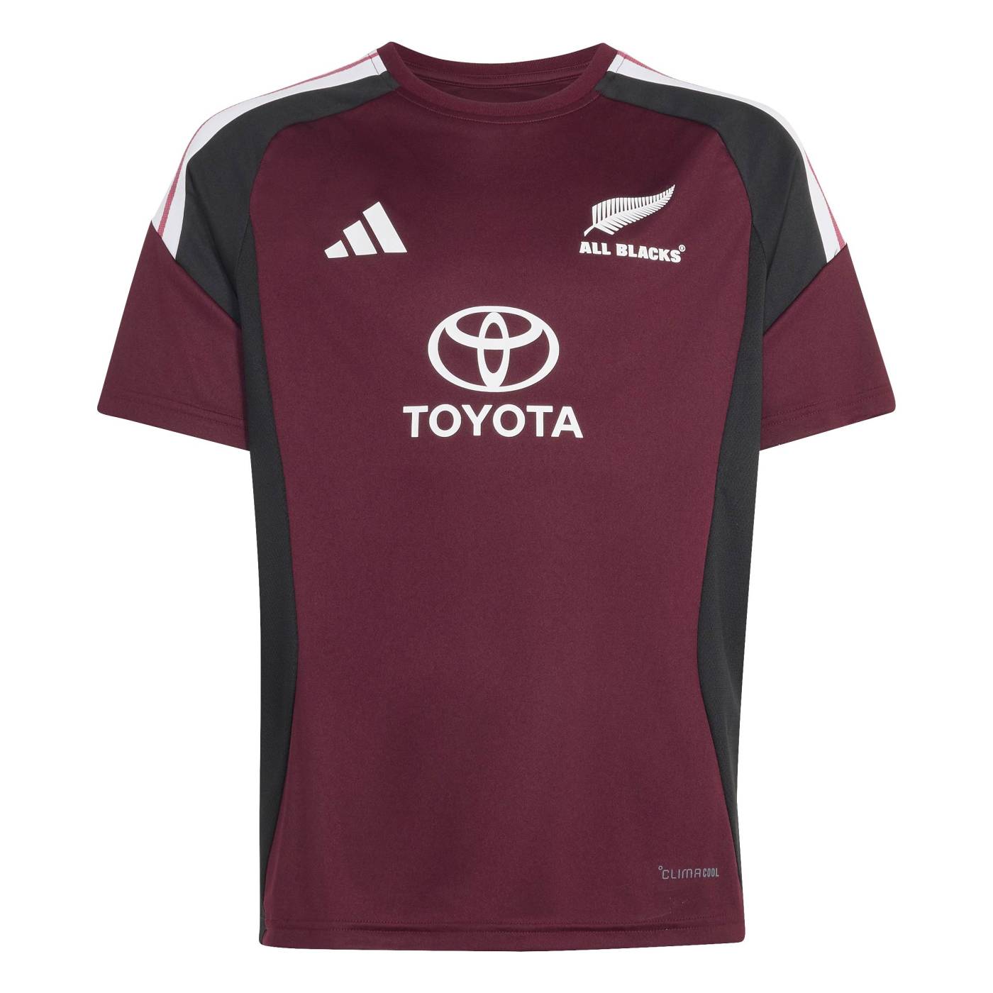 T-shirt Enfant All Blacks Adidas Performance Bordeaux KF1566 Face