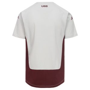 T-shirt Kappa Millado Union Bordeaux Bègles Blanc 372G18W A0B Dos