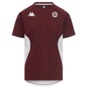 T-shirt Kappa Millado Union Bordeaux Bègles Bordeaux 372G18W A03 Face
