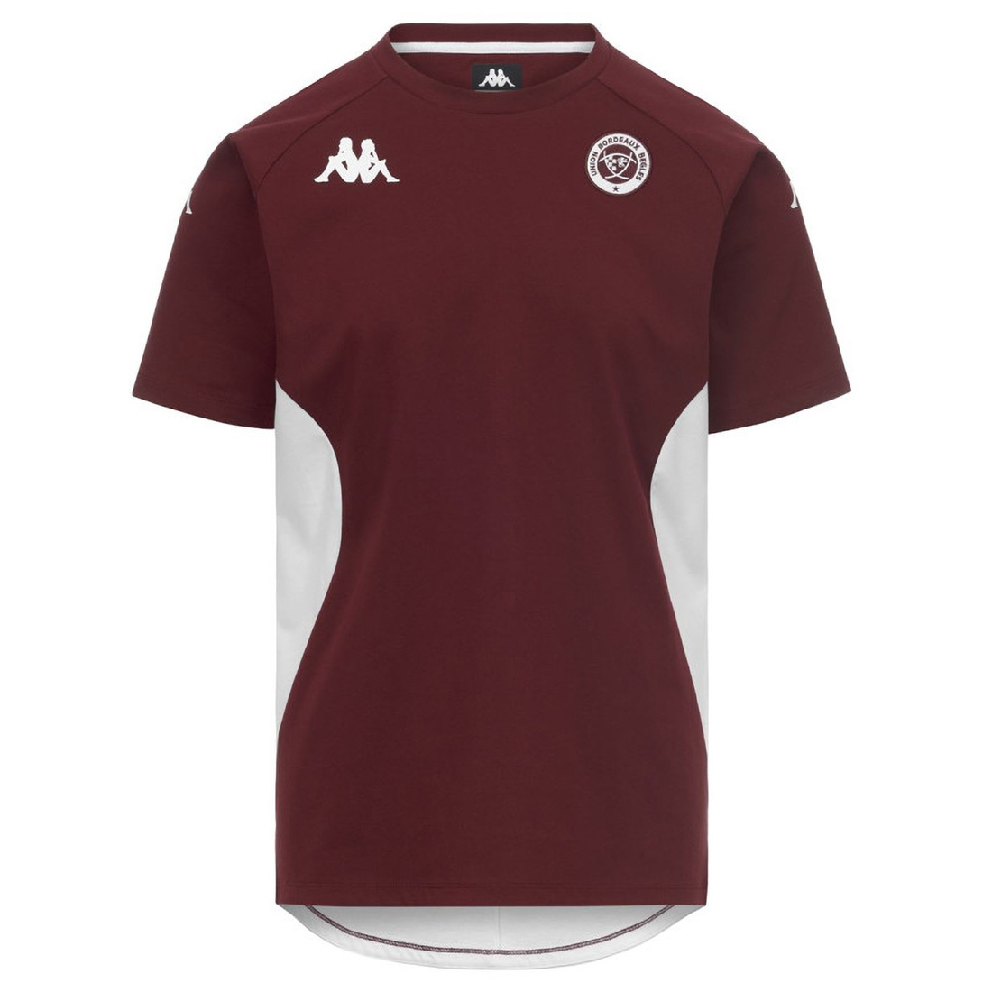 T-shirt Kappa Millado Union Bordeaux Bègles Bordeaux 372G18W A03 Face