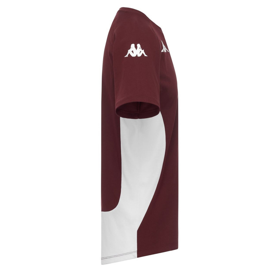 T-shirt Kappa Millado Union Bordeaux Bègles Bordeaux 372G18W A03 Lateral