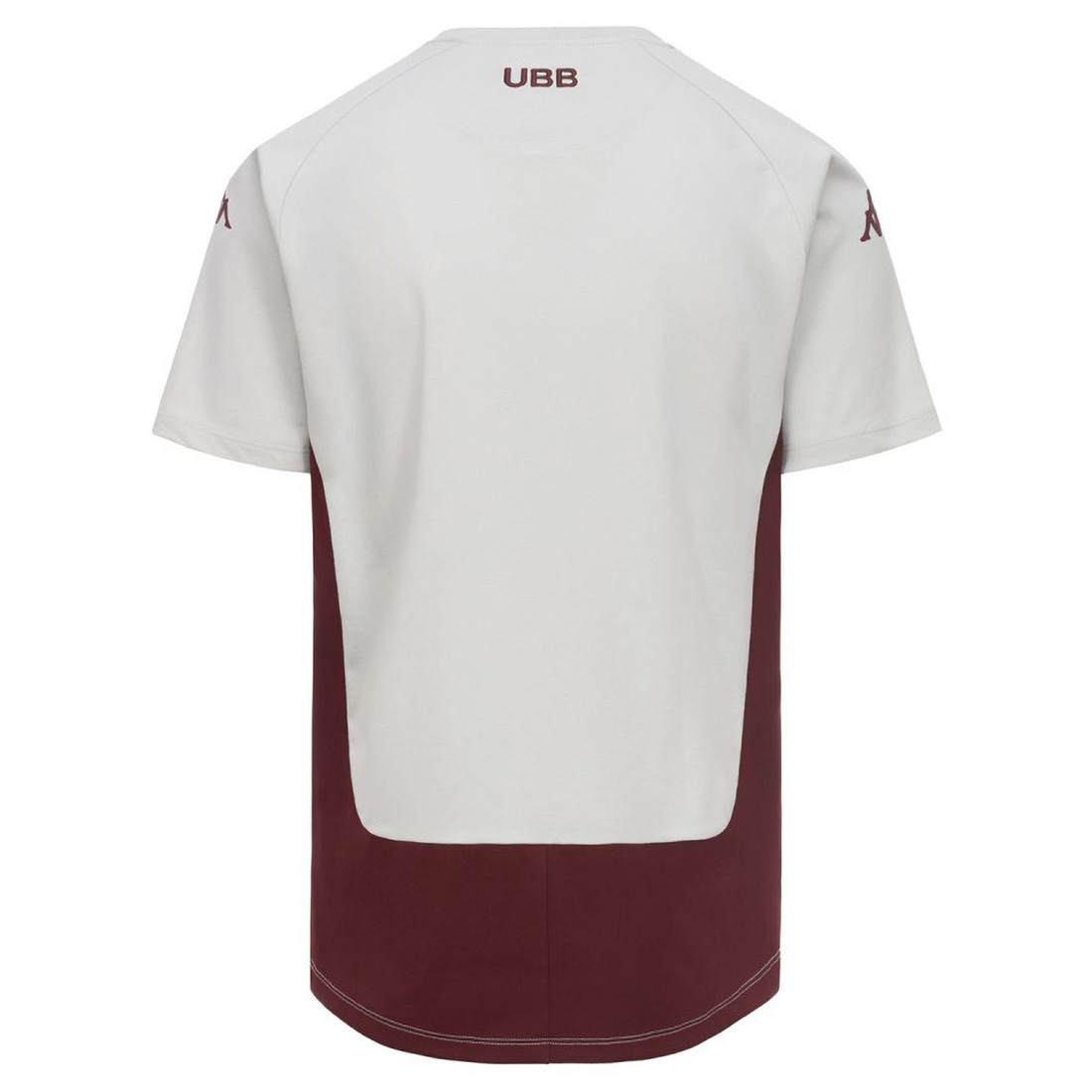 T-shirt Kappa Millado Union Bordeaux Bègles Gris – Image 2