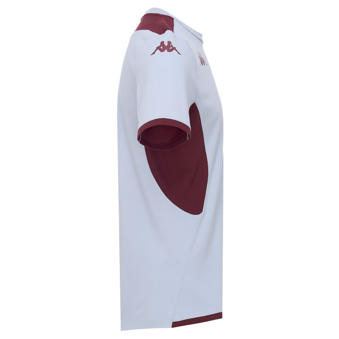 T-shirt Mokibo Union Bordeaux Bègles Kappa Adulte Gris 372G19W A05 Lateral