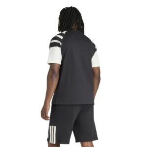 T-shirt Nouvelle-Zélande Rugby Leisurewear Adidas All Blacks KQ8178 Vue porté de dos