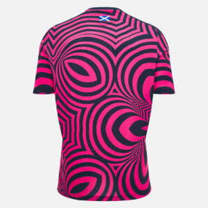 T-shirt d'échauffement Écosse Rugby 2026:27 Adulte 600015061 Dos