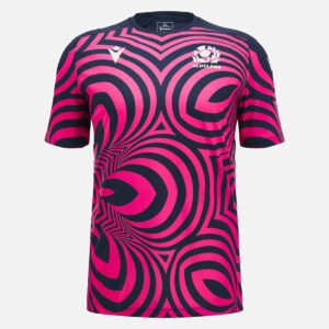 T-shirt d'échauffement Écosse Rugby 2026:27 Adulte 600015061 Face