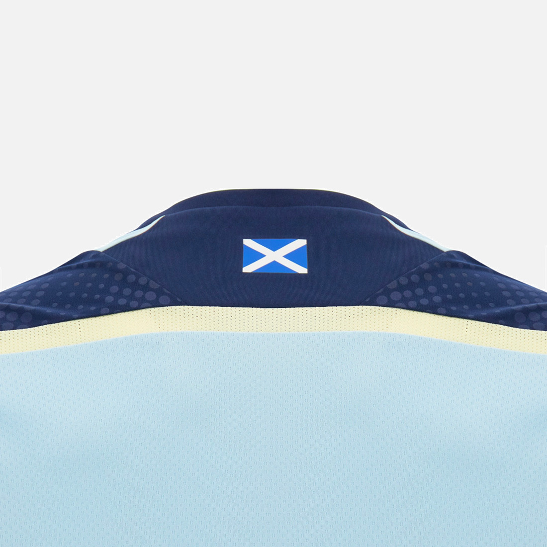 T-shirt d'entrainement Écosse Rugby 2026:27 Bleu ciel 60015069 Detail Dos Haut