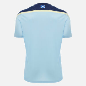 T-shirt d'entrainement Écosse Rugby 2026:27 Bleu ciel 60015069 Dos