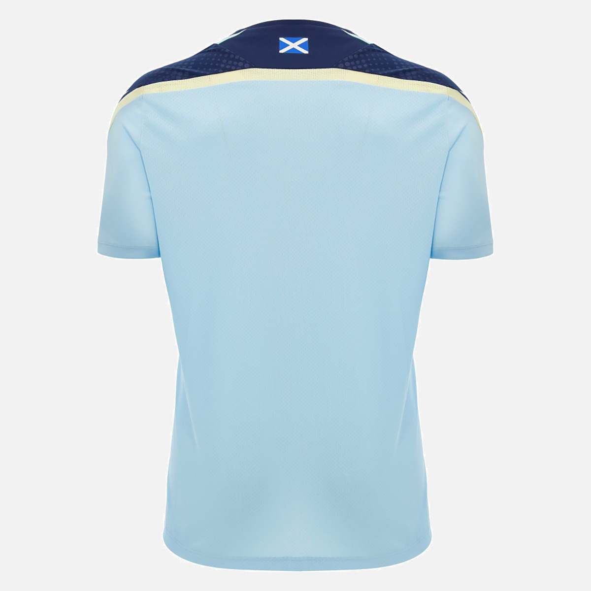 T-shirt d'entrainement Écosse Rugby 2026:27 Bleu ciel 60015069 Dos